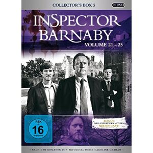 Inspector Barnaby - Volume 21-25: Collector's Box 5 (j.nettles/+) 20 Dvd Neu 