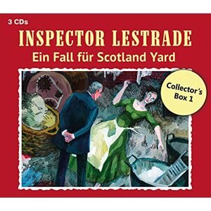 Inspector Lestrade - Gebraucht Inspector Lestrade-collector Box 1 (folgen 1-3) - Preis Vom 27.04.2024 04:56:19 H
