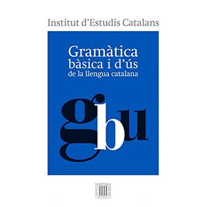 Institut D'estudis Catalans - Gebraucht Gramàtica Bàsica I D'ús De La Llengua Catalana - Preis Vom 26.04.2024 05:02:28 H