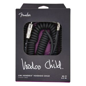 Instrumentenkabel Fender Voodoo Child Cabel Black Audio Kabel Gitarre Neu