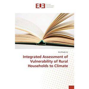 Integrated Assessment Of Vulnerability Of Rural Households To Climate 3694