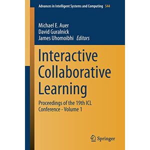 Interactive Collaborative Learning Proceedings Of The 19th Icl Conference - 3533