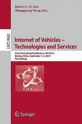 Internet Of Vehicles -- Technologies And Services Wang Shangguang (u. A.) Buch