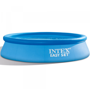 Intex Easy Set Quick Up Pool 305x76cm + Abdeckplane + Filterpumpe + Solarplane