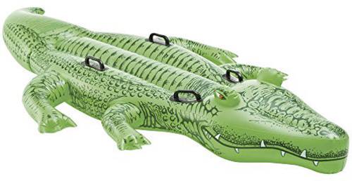 intex krokodil giant ride-on