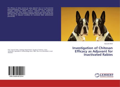 Investigation Of Chitosan Efficacy As Adjuvant For Inactivated Rabies 3119
