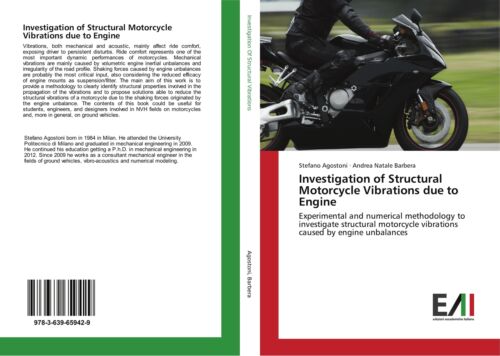 Investigation Of Structural Motorcycle Vibrations Due To Engine Experimenta 2840