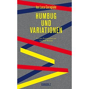 Ion Luca Caragiale - Gebraucht Humbug Und Variationen - Preis Vom 27.04.2024 04:56:19 H