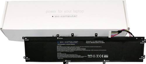 ipc-computer notebook-akku 4gvgh replace 11.1v 5200 mah dell