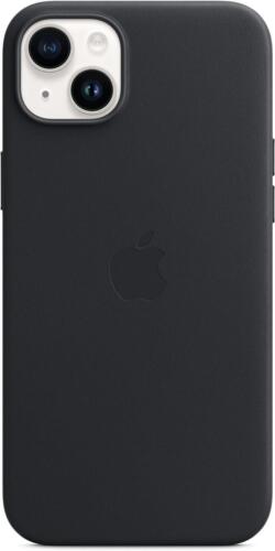 Iphone 14 Plus Leather Case Ink Neu