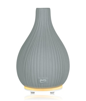 ipuro air sonic aroma vase grey aroma diffusor