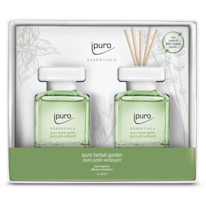 Ipuro Essentials Herbal Garden Diffusor Set - Set 2x50 Ml