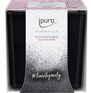 ipuro essentials time for party duftkerze