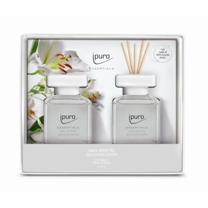 Ipuro Essentials White Lily Raumduft Set - Set 2x50 Ml