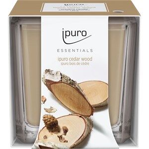 Ipuro Raumdüfte Essentials By Ipuro Cedar Wood Candle