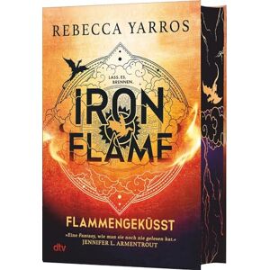 Iron Flame Rebecca Yarros Sprayed Edges German Edition First Edition