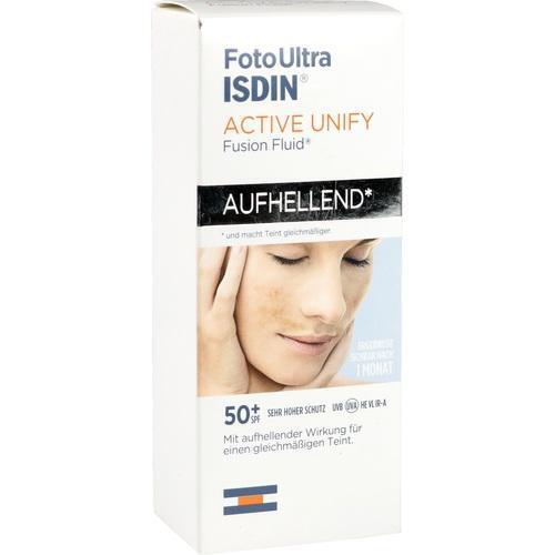 Isdin Fotoultra Active Unify, 50 Ml Lösung 13982571