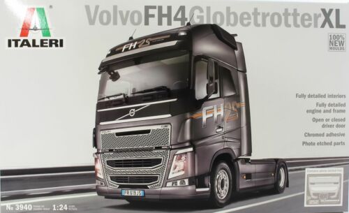 Italeri 3940s 1:24 Volvo Fh4 Globetrotter Xl, Building, Construction (us Import)