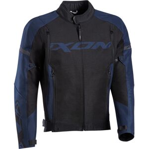Ixon Specter Motorrad Textiljacke - Schwarz Blau - L - Unisex