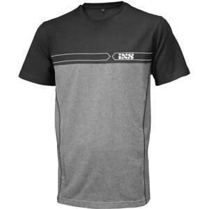 Ixs Team T-shirt - Schwarz Grau - S - Unisex