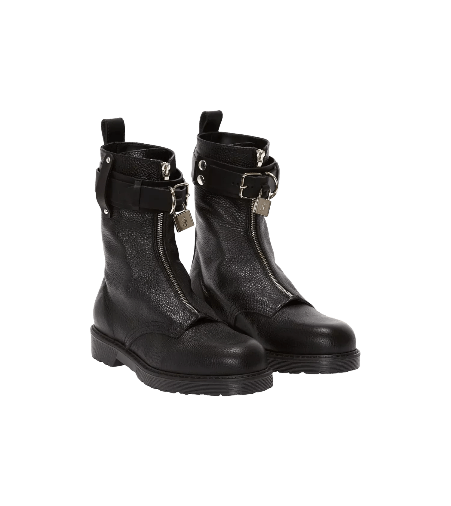 j.w.anderson boots & stiefeletten - punk combat ankle stiefel - gr. 41 (eu) - in - fÃ¼r damen schwarz donna
