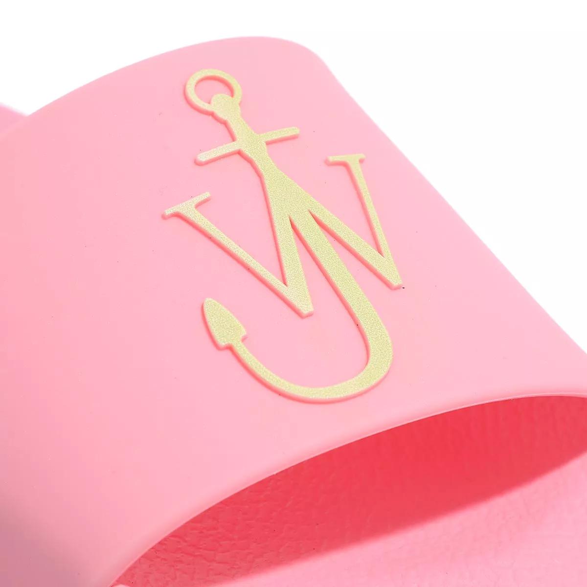 j.w.anderson slipper & pantoletten - slide - gr. 37 (eu) - in rosa - fÃ¼r damen pink donna