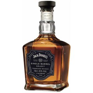 Jack Daniel`s Single Barrel. Abfülldatum: 06.02.2003