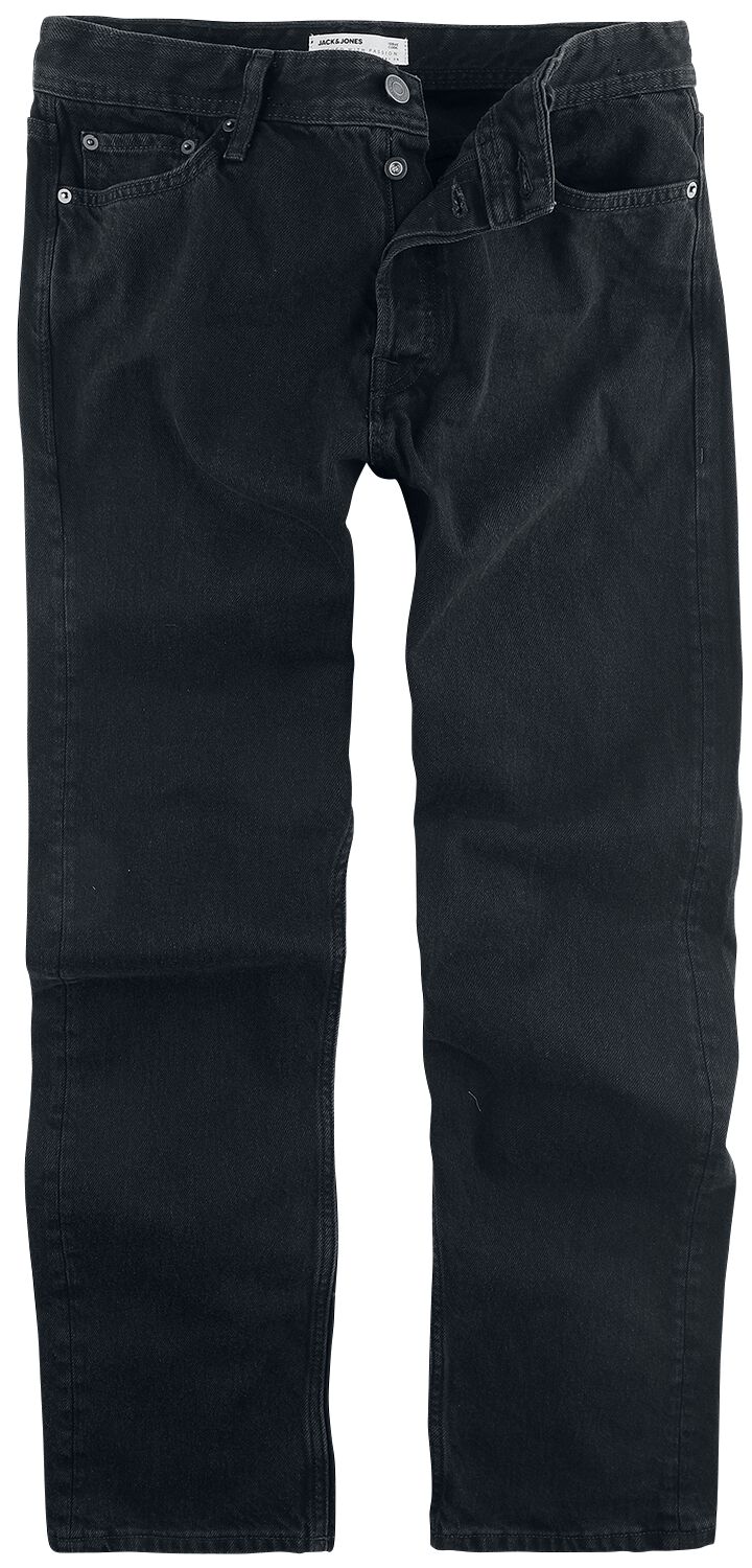jack & jones jeans - jjichris jjoriginal - w28l32 bis w34l34 - fÃ¼r mÃ¤nner - grÃ¶ÃŸe w28l32 - schwarz