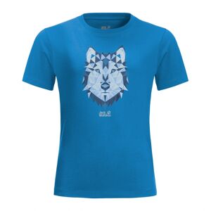 Jack Wolfskin - T-shirt Brand Wolf In Sky Blue, Gr.104