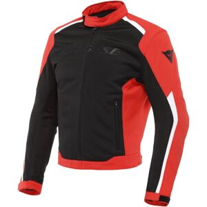 Jacke Motorrad Sommer Dainese Hydraflux 2 Air D-dry Jacket Rot Schwarz