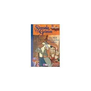 Jacob Grimm - Gebraucht Simsalagrimm, Für Erstleser, Der Wolf Und Die Sieben Geißlein - Preis Vom 14.05.2024 04:49:28 H