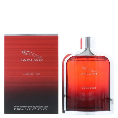 Jaguar Classic Red By Jaguar Eau De Toilette Spray 3.4 Oz / E 100 Ml [men]