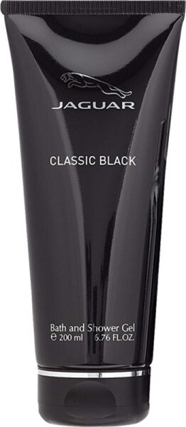 jaguar parfums classic black shower gel 200 ml