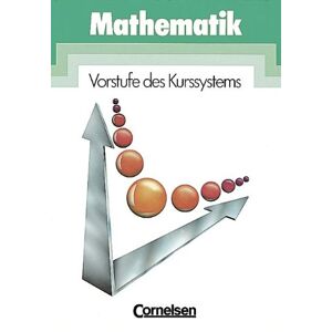 Jahnke, Prof. Dr. Thomas - Gebraucht Mathematik Gymnasiale Oberstufe Niedersachsen: Vorstufe Des Kurssystems - Preis Vom 27.04.2024 04:56:19 H