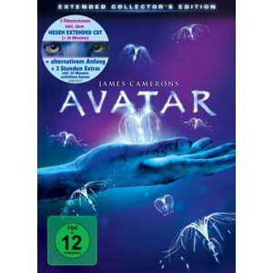 James Cameron - Gebraucht Avatar - Aufbruch Nach Pandora (extended Collector's Edition) [3 Dvds] - Preis Vom 27.04.2024 04:56:19 H