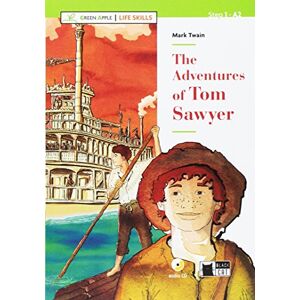 Jane Cadwallader - Gebraucht Green Apple - Life Skills: The Adventures Of Tom Sawyer + Cd - Preis Vom 05.05.2024 04:53:23 H