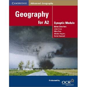 Jane Dove - Gebraucht Geography For A2: Synoptic Module (cambridge Advanced Geography) - Preis Vom 14.05.2024 04:49:28 H