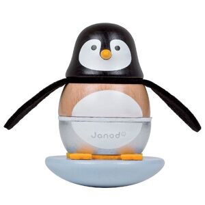 Janod Stapelturm M. Pinguin - Janod - One Size - Bauklötze