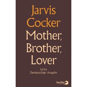 Jarvis Cocker - Gebraucht Mother Brother Lover: Lyrics - Preis Vom 03.05.2024 04:54:52 H
