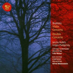 Jascha Heifetz - Gebraucht Violin Concerto - Double Concerto - Preis Vom 12.05.2024 04:50:34 H