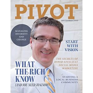 Jason Miller - Pivot Magazine Issue 3