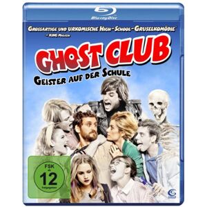 Javier Ruiz Caldera - Gebraucht Ghost Club - Geister Auf Der Schule [blu-ray] - Preis Vom 28.04.2024 04:54:08 H