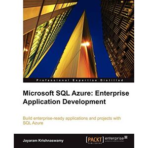 Jayaram Krishnaswamy - Microsoft Sql Azure Enterprise Application Development