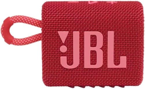Jbl Go 3 Mini Bluetooth Lautsprecher Rot Wasserdicht Ipx67 Gehäuse Wi-fi