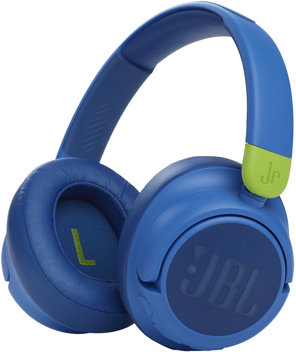 Jbl Jr460 Nc, Headset, Blau