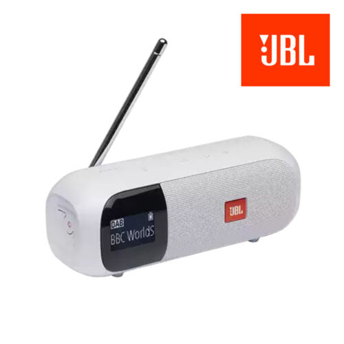 Jbl Tuner 2 Diffusore Portatile Analogico E Digitale Bianco Jbltuner2wht