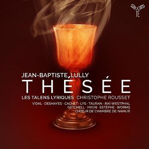 Jean-baptiste Lully Lully: Thésée (cd) Box Set (us Import)