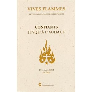 Jean-gabriel De L'enfant-jésus - Gebraucht Vives Flammes, N° 289, Décembre 201 : Confiants Jusqu'à L'audace - Preis Vom 27.04.2024 04:56:19 H