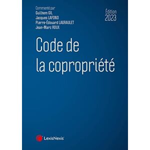 Jean-marc Roux - Gebraucht Code De La Copropriété 2023 - Preis Vom 14.05.2024 04:49:28 H
