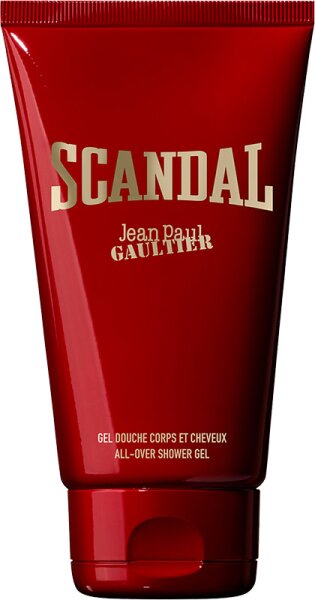 jean paul gaultier scandal him all over shampoo 150 ml